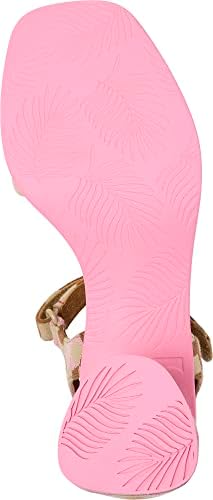 Camper Women's Ankle-Strap Heeled Sandal, Multicolor, 7.5 | Image 4