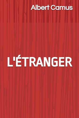 L'Étranger (Albert Camus) (French Edition)