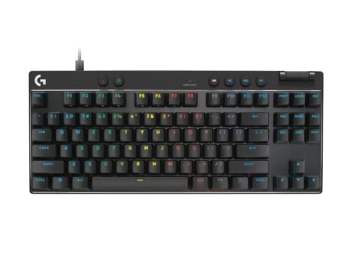 ロジクール PRO X TKL RAPID アナログ キーボード 美品 31farwN4VdL.jpg