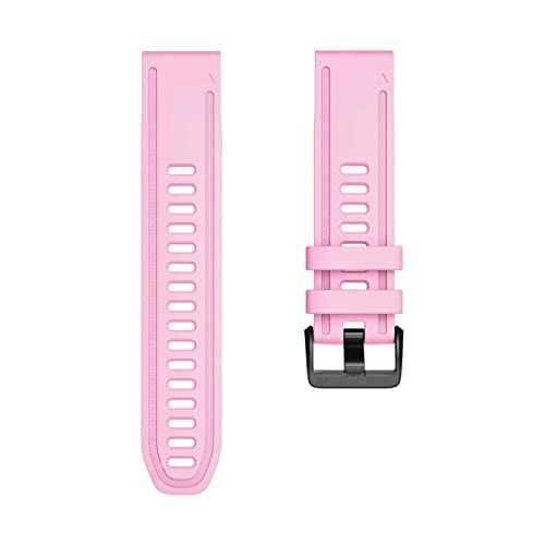 Bracelet 20mm pour Garmin Fenix 7S 6S 5S en silicone souple