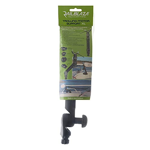 Railblaza Trolling Motor Support XL, Black - Thumbnail 2