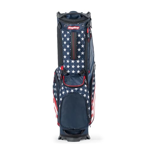 image for Bag Boy HB-14 Hybrid Golf Stand Bag, 14 Way Top with Full Length Indiv