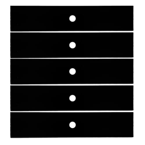 SaidiCo Direct Mclane 9 x 2 w/1/2 Hole Edger Blade REP. Part# 2059 (5Pack)