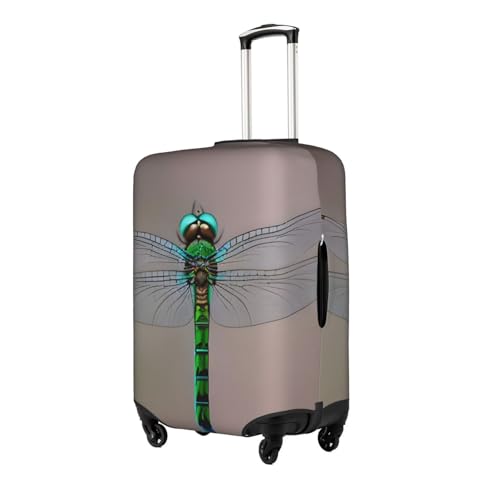 Dragonfly Tsa Approved Luggage Cover For 18-32 Inch Suitcases Scratch-Resistant Stretch Luggage Cover2