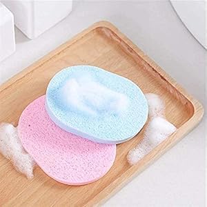Image of Facial Brush Bowl Kit, 2 Face Cleaning Sponges, Facial Headband | Beauty Salon Spa Professional Styling Hair Dye Color Mixing Bowl, Face Pack Brush, Makeup Puff, Face Wash Headband Women (5pcs)
