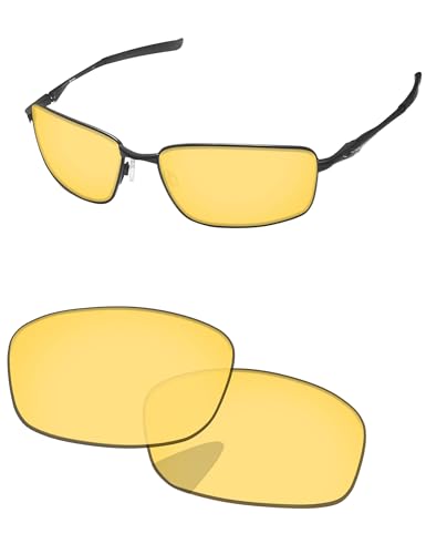 Image of Replacement Lenses for Oakley Splinter Sunglass - Precision Fit, UV Block & Impact Resistant