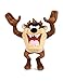 Peluche Taz Looney Tunes 34 cm le Diable de Tasmanie