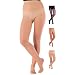 Sheer Compression Firm Support Pantyhose 20-30mmHg - Nude, Medium - Absolute Support Model A207 - Made in USA