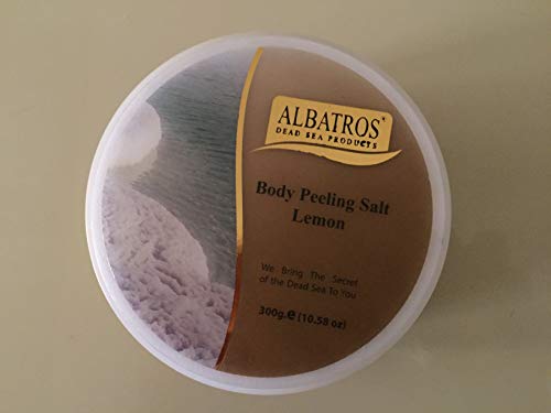 Body Peeling (Lemon) 300g Removes Dead Skin Rejuvenating your skin