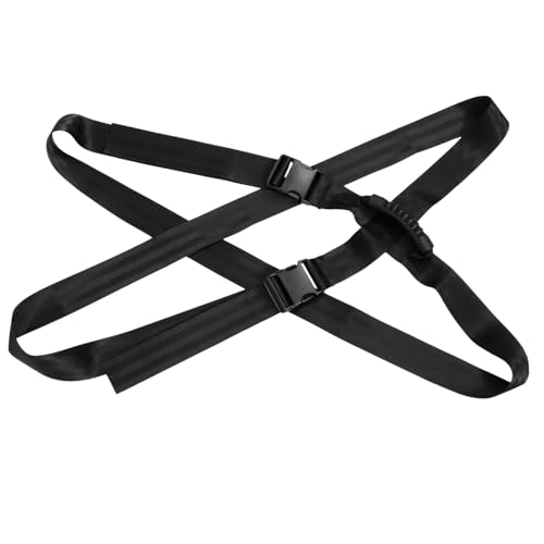 Sangles de fixation pour bagages durables en nylon renforcé et boucle haute résistance