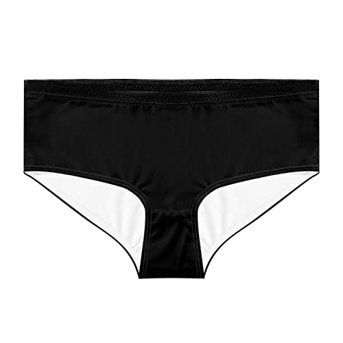 Xhuibop Leopard Print Women Panties Tummy Control Lace Hipster Panties For Women Sexy Bikini Underwear 5Xl Seamless Briefs For Girls Plus Size Hipster Panties 3 Pack #TOP4