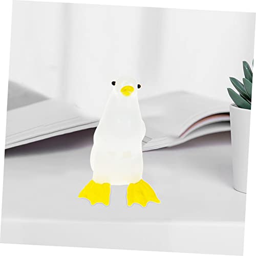 Figurines cristal de canard : égayez une étagère triste avec ce décor de table - 4