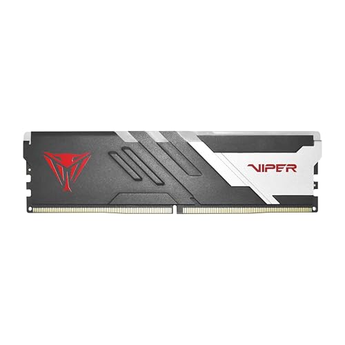 Image of Patriot Memory Viper Venom RGB DDR5 RAM 32GB (1X32GB) 6000MHz CL30 1.35v UDIMM Desktop Gaming Memory Compatible with Intel XMP /AMD Expo - PVVR532G60C30