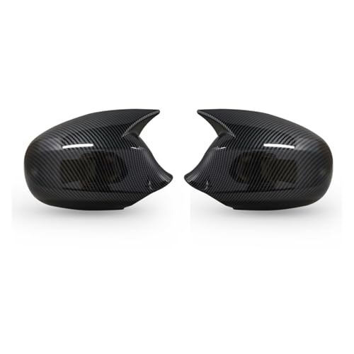 Coque rétroviseur carbone pour BMW E87 E90 protection boîtier rayé en ABS