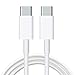 Price comparison product image USB C to USB C Cable 6.6ft, Charging Cable for Google Pixel 5 Charger 100W 5A PD USB Type C for MacBook, iPad Pro 2018/2020,MacBook Air, Pixel, Galaxy S20 Ultra/S10/Note20 - White