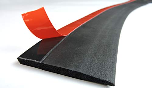 Leisure Coachworks RV Trailer Slide Out 2.75 inch Wiper Seal with Adhesive Tape | 10' - 40' Kit (20 Ft)