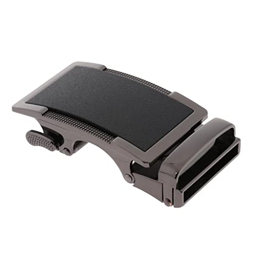 Opiniones de Hebillas de cinturón . 41 Hebilla de cinturón de material cuero de trinquete automático con hebilla sólida para hombre de repuesto (perfecta para cinturón de 3,5 cm / 1,38 pulgadas de a,