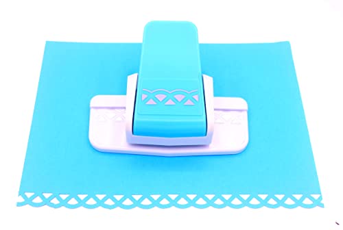 Perforatrice bordure scrapbooking rayures outil frise papier loisir