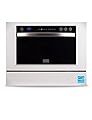 BLACK+DECKER BCD6W 6 Place Setting ENERGY STAR Portable Compact Countertop Dishwasher