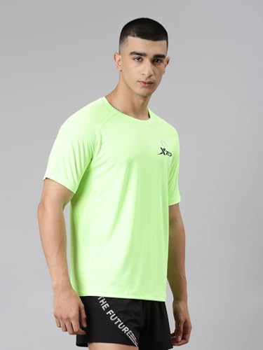 Image of XTEP Men Future Runners Running Sports T-Shirt