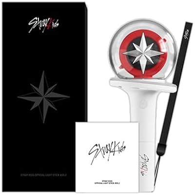 STRAY-KIDS OFFICIAL LIGHT STICK + 1 Miniature Keyring