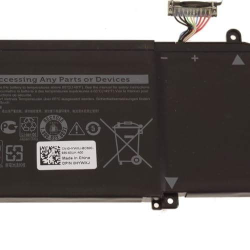 Dell Batterie 60WHR, 4 cellules, Lithium ION, 0HYWXJ (Lithium ION)