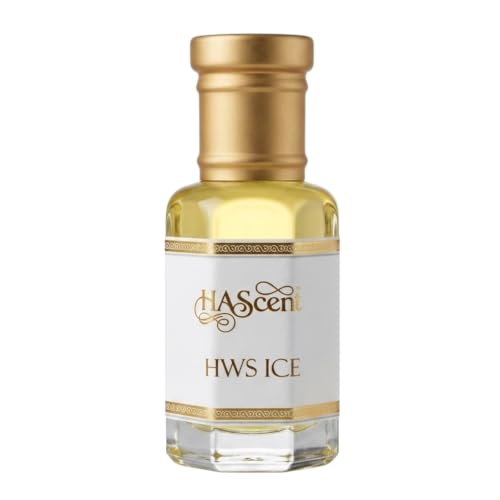 Image of Hws Ice Attar, Fresh Aquatic Perfume Oil for Men & women, (6ML) | 100% Alcohol-Free Attar. Long Lasting. Premium Fragrance.