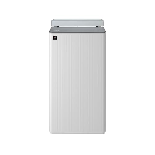 Image of Sharp Dehumidifier with Plasmacluster, Dual Louver, Wide Airflow, Spot Drying, Shoes Drying, Area Cover - 830 ft, DW-T30HM-W