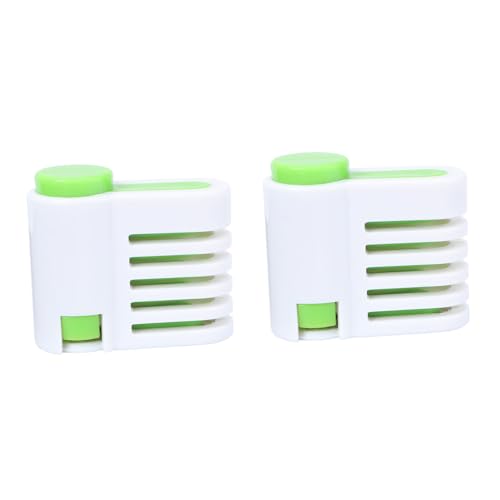 VICASKY 2 Pezzi Affettatrice per Pane e Torte Strati Utensile Manuale per Fette Uniformi e Leggero in Abs Alimentare per Toast Sandwich e Dolci