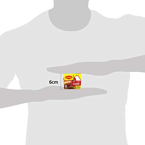 Maggi, Caldo, Carne, Tablete, 57G