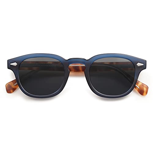 Image of SOJOS Retro Small Round Sunglasses for Men Women Trendy Circle Style UV400 Lenses Unisex Sun Glasses SJ2251