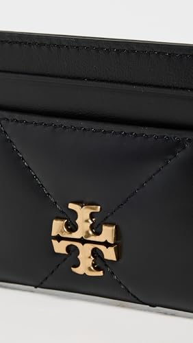Tory Burch Women's Kira Chevron Diamond Quilt Card Case4