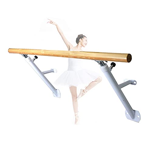 Barre de ballet de studio réglable en acier robuste pour un entraînement à la maison