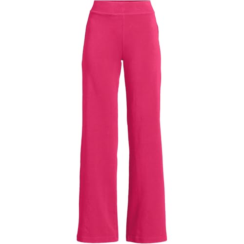 Lands' End Women's Starfish High Rise Wide Leg Pants3