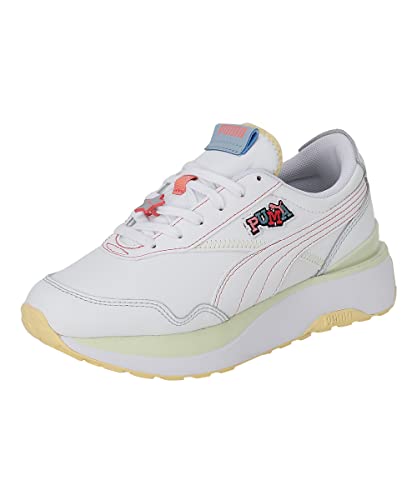 Image of PUMA CruiseRiderBadgeWns Synthetic Slipon Womens Sneakers