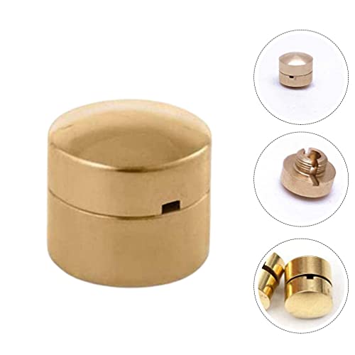 MILISTEN 1 St Wolf Stem Gedempt Viool Dempende Onderdrukkingsbuis Viool Mute Eliminator Viool Wolf Toon Eliminator Instrumentaccessoire Violen Viool Wolf Toon Dempen Metaal Messing Bijlage - Image 8