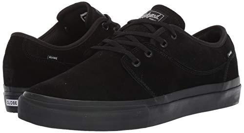 Image of Globe Men's Mahalo Skate Shoe, Black /Snake, 5 Medium US