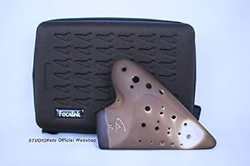 【最終価格】フォーカリンク　トリプルオカリナ　AC シグネチャー漆 Amazon | Focalink フォーカリンクオカリナ シグネチャートリプル (AC