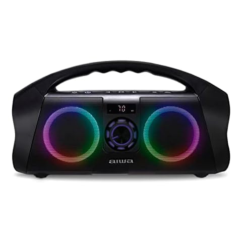 Aiwa Portable Boombox Cover