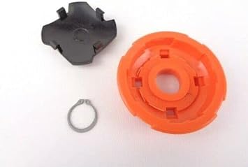 31800 Plastic Palm Button Kit Replacement Palm Button & Cover Plate for Little Giant Multi-Position Ladders Fits Velocity, Leveler, Megalite, Dark Horse 2.0, LT