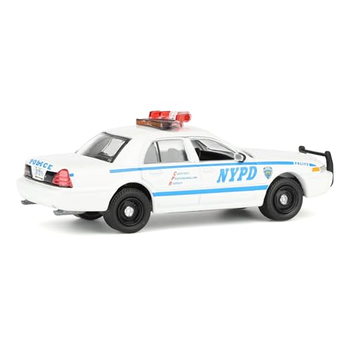 Modelo a escala 1:64 Ford Crown Victoria Policía NYPD miniatura 3
