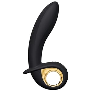 Dorcel Vibrator Deep Expand – zwart & goud