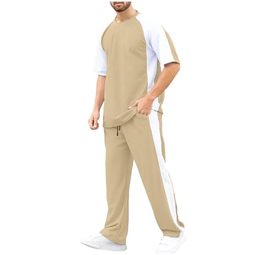 Ensemble d'été en maille homme idéal pour vos sorties de week-end en bord de mer