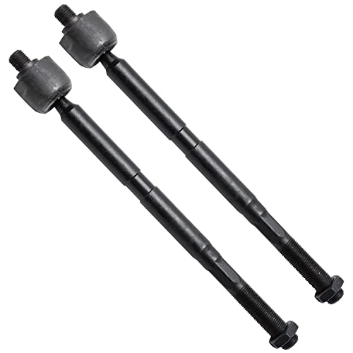Image of Detroit Axle - 10pc Front End Suspension Kit for 2013 Ford Escape, Lower Control Arms w /Ball Joint Struts & Coil Spring Sway Bars Tie Rods Replacement Quick Install Ready Struts Shocks Assembly