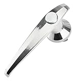 Distribution Box Power Cabinet Lock MS304-1 Central Cabinet MS304-A Handle Lock Network Industrial Cabinet 1Pcs(MS304 Button)