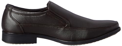 Image of Lee Cooper LC2156B3R Men's Lightweight Leather Shoes | Comfortable, Stylish Slip-On Formal Footwear for Office, Business