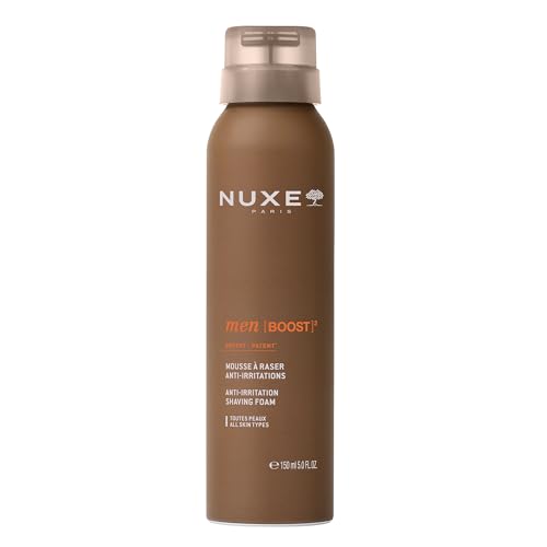 NUXE Espuma de afeitar antiirritación para hombres, 150 ml