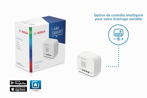 Variateur Bosch Smart Home commande éclairage connecté compatible Google HomeKit - 7