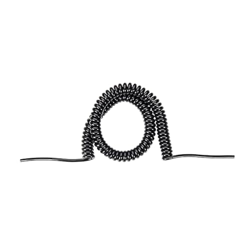 Cordon réversible 3G1,5 extensible de 1,5 à 6m gaine noire anti-nœud - 2