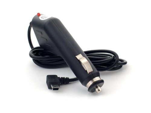 NEON 12V Vehicle Power Cable for Garmin GPS Nuvi 200/300/1200/1300 Series (010-10723-06)